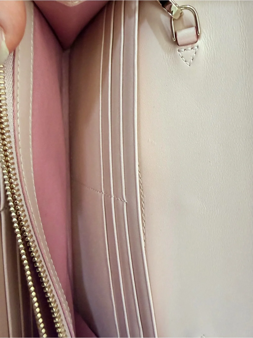 MCM powder pink